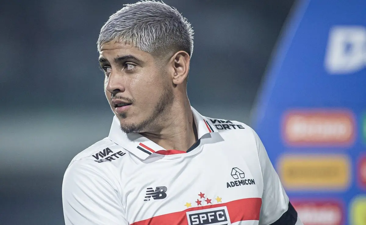 Alan Franco: Centésimo jogo pelo São Paulo e tratativas de renovação em andamento