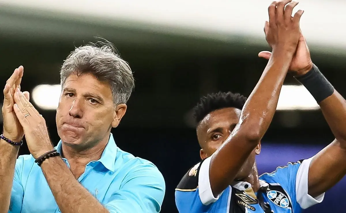 André Recorda Momento Cômico de Cortez e Renato Gaúcho no Grêmio