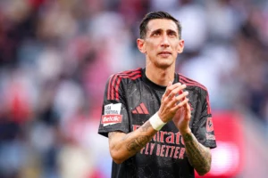 Di María se despede do Benfica em clima de emoção: confira as imagens