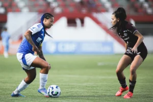 Byanca Brasil, do Cruzeiro, lesionada: exames são agendados