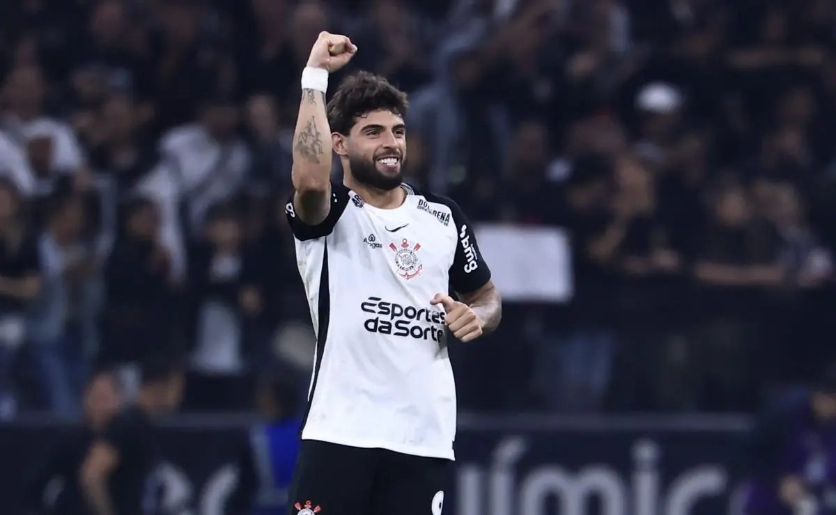 Yuri Alberto projeta meta de gols para 2025 no Corinthians.