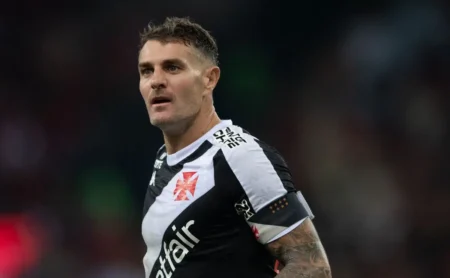 A Entrega de um Guerreiro: Pablo Vegetti Conquista o Vasco