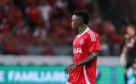 Internacional detalha a situação do atleta Johan Carbonero