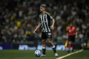 Cuca sobre Rubens: Saída do Atlético-MG em pauta?