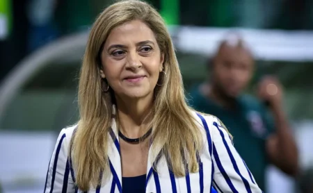 Leila Pereira aprova proposta e Palmeiras se aproxima de vender Kaique ao Vitória de Guimarães (POR)