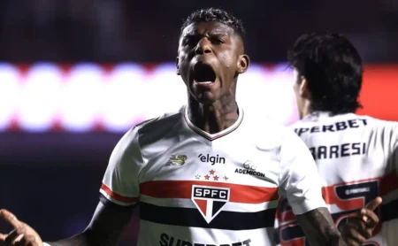Arboleda, do São Paulo, comenta lance polêmico contra o Grêmio e projeta a temporada