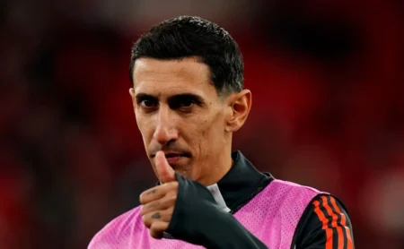 Di María no Internacional: Torcida celebra a contratação nas redes sociais.