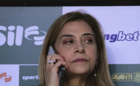Samir Xaud: Apoio de Leila Pereira e a Presidência da CBF em Perspectiva