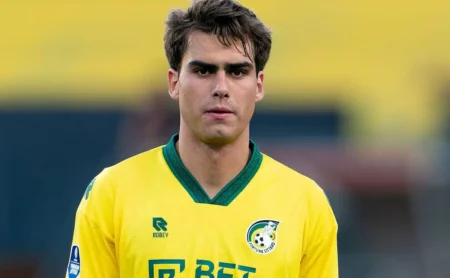 Grêmio mira zagueiro dos sonhos para Mano Menezes: Rodrigo Guth, do Fortuna Sittard-HOL, na mira.