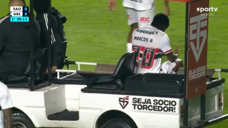 São Paulo: Marcos Antônio em exame e Lucca com entorse