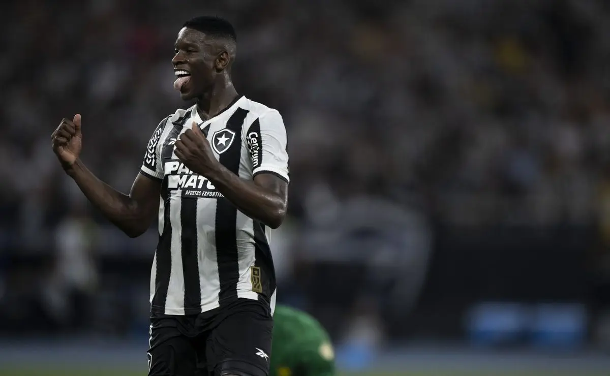Gol na final da Libertadores: Luiz Henrique destaca feito pelo Botafogo.