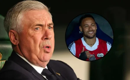Pré-convocação de Ancelotti na Seleção Brasileira inclui Neymar, apesar de não jogar pelo Santos
