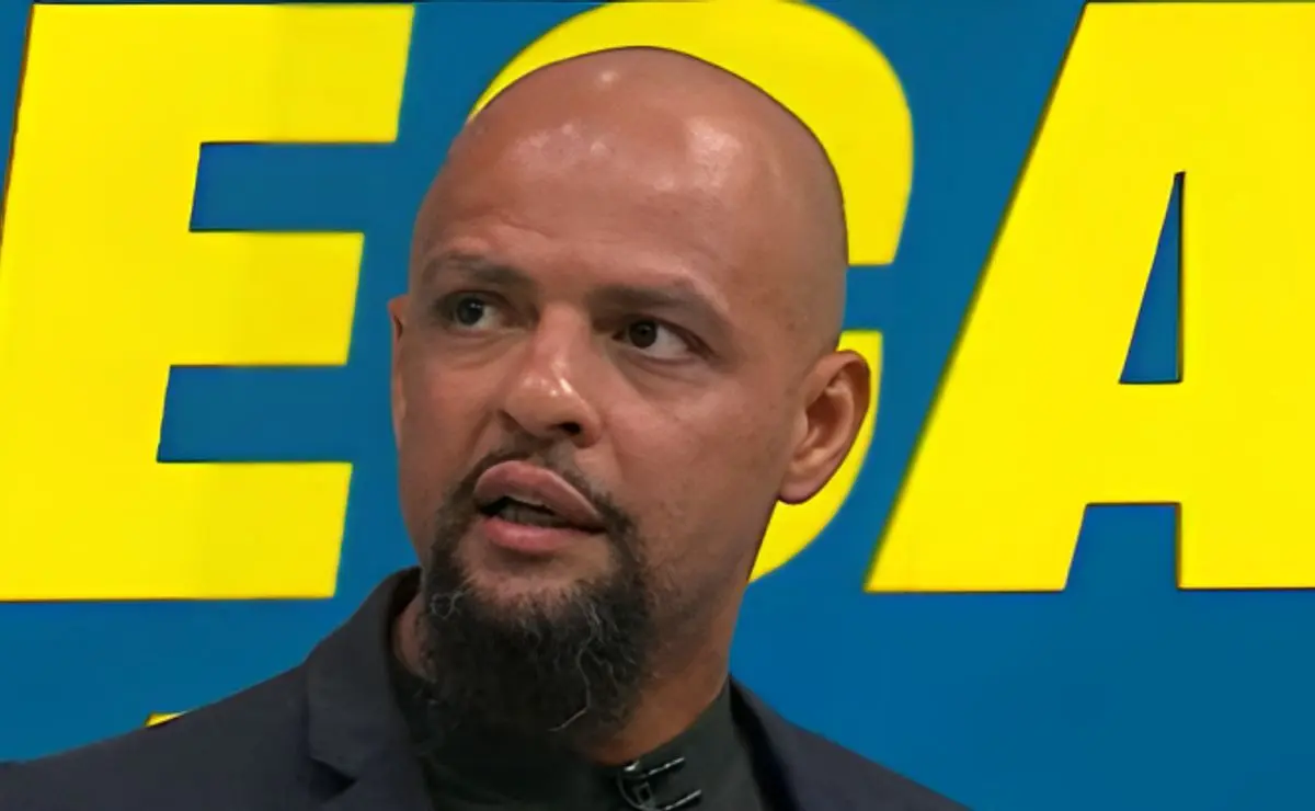 Felipe Melo pede paciência no Vasco e explica trabalho de Diniz.