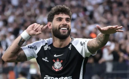 Yuri Alberto define vitória do Corinthians no clássico do Brasileirão Betano