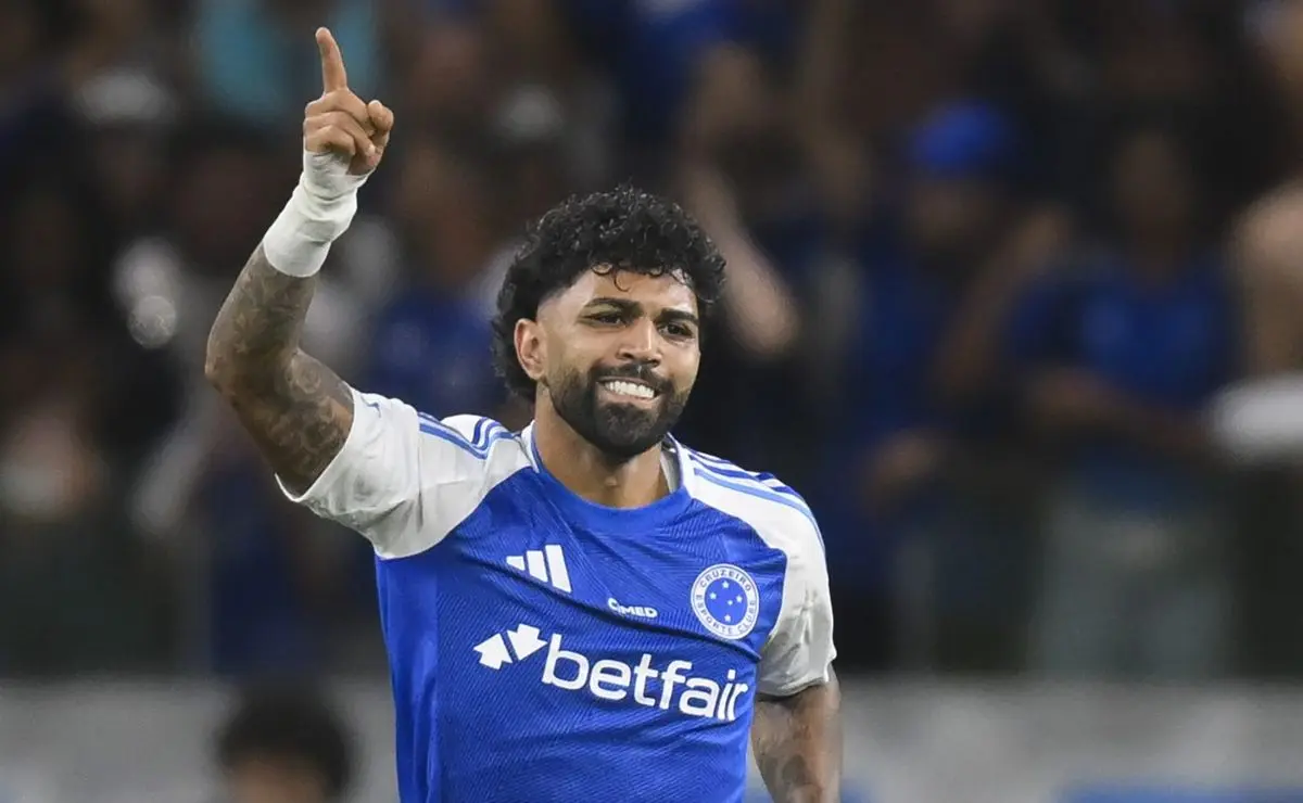IA prevê: Cruzeiro de Gabigol vence Atlético-MG por 2 a 1 no Brasileirão Betano.