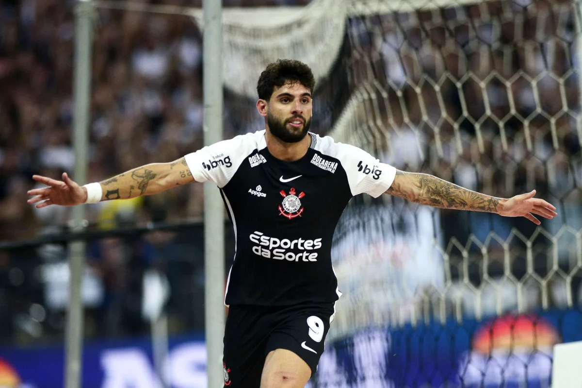 Yuri Alberto Assume Artilharia na Arena Corinthians e Ironiza Gol Anulado: "DVD na Mão"