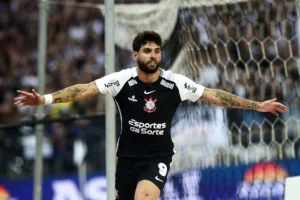 Yuri Alberto Assume Artilharia na Arena Corinthians e Ironiza Gol Anulado: "DVD na Mão"
