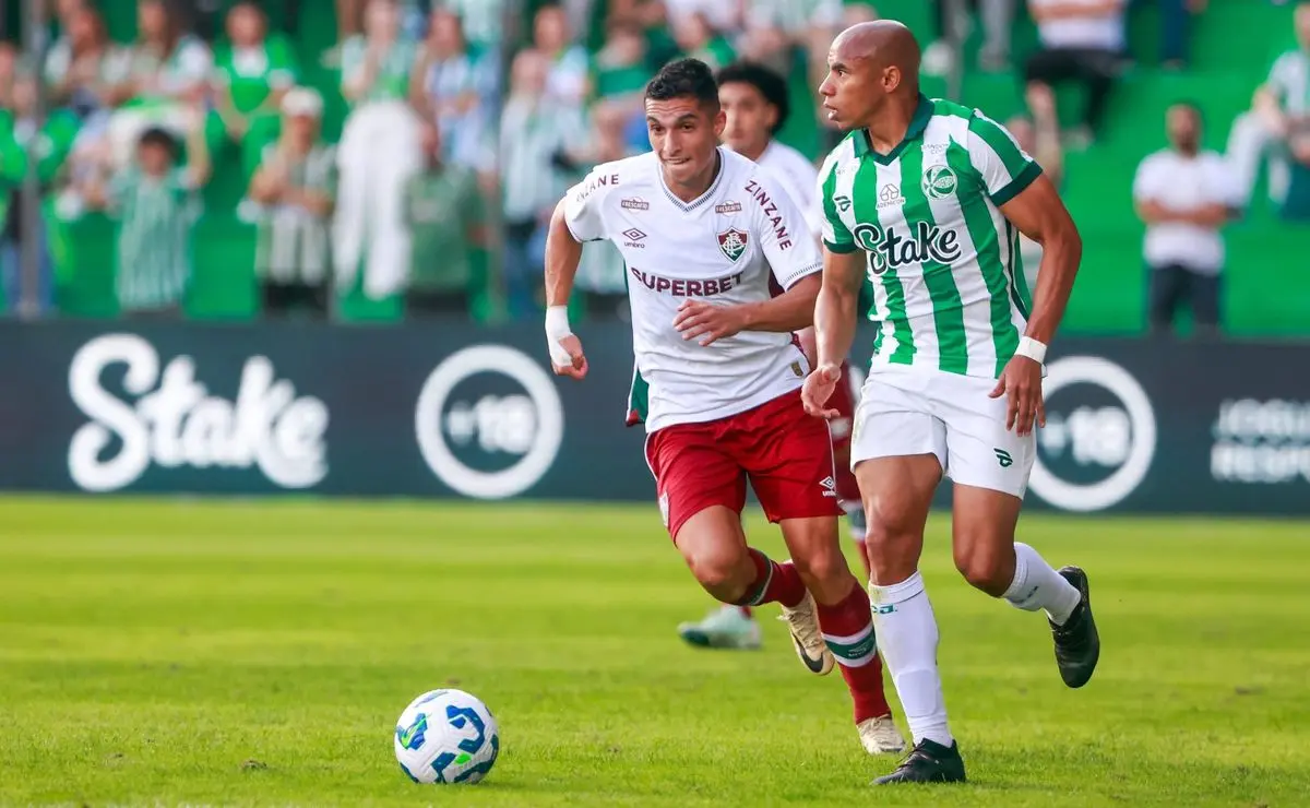 Fluminense perde posição no G6 do Brasileirão após empate com o Juventude