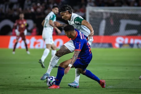 Ríos suspenso: Desfalque no Palmeiras para o jogo contra o Flamengo
