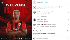 Thiago Mendes celebra retorno e vaga na final da Copa do Emir: "Em busca do título"