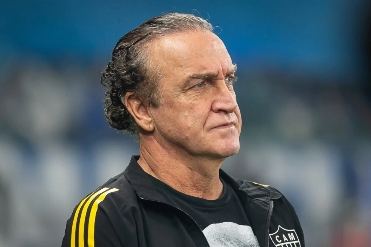 Cuca celebra empate do Atlético-MG e se responsabiliza por escalação de Arana, Menino e Franco