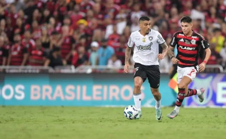 Allan em Ascensão: Desempenho Destacado no Botafogo Sob o Comando de Renato Paiva