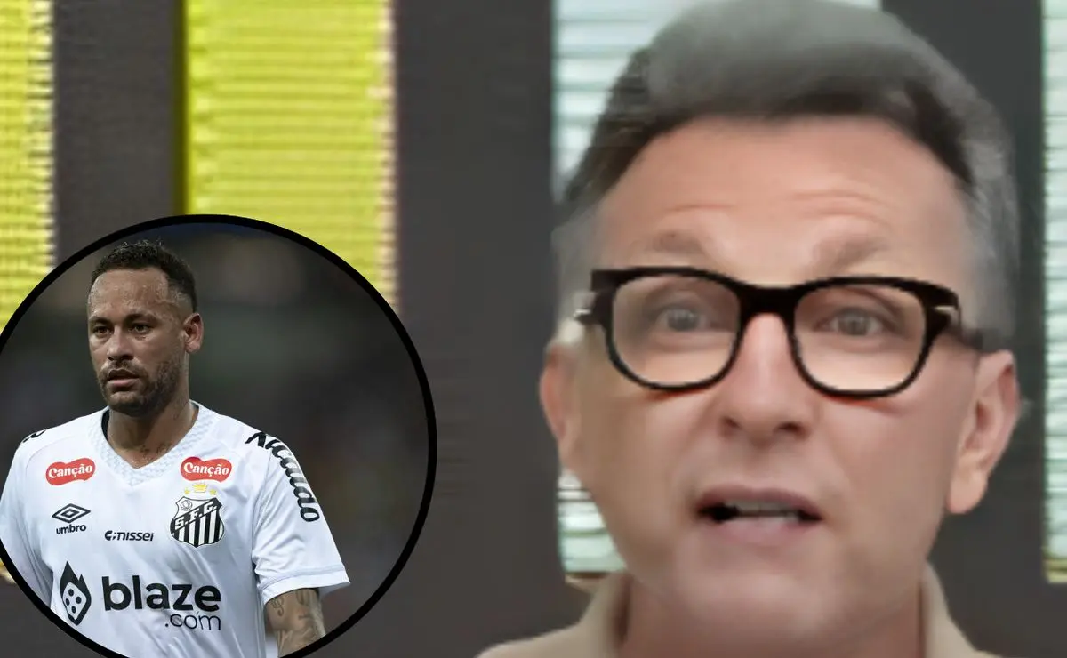Craque Neto critica Neymar e Soteldo após derrota do Santos: "É uma enganação"