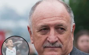 Grêmio de Felipão desiste de contratar Charles, volante do Corinthians.