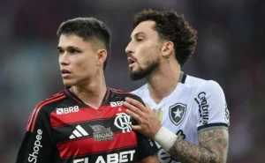 Telles exalta Flamengo após empate: “Um time forte”