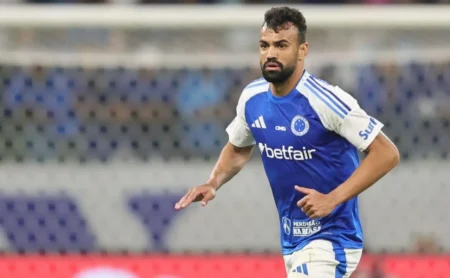 Fabrício Bruno em destaque nos jogos recentes do Cruzeiro.