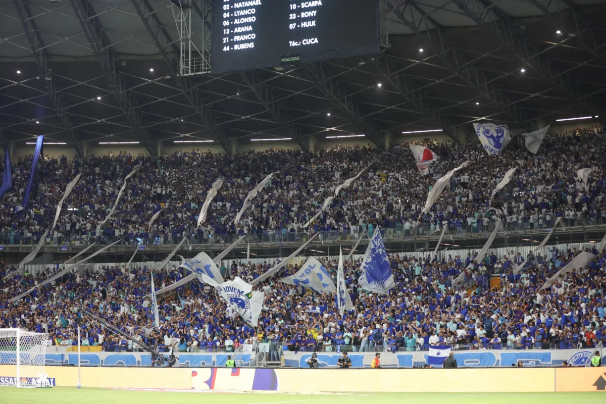Cruzeiro e Flamengo: Dupla no Ranking de Público do Brasileirão