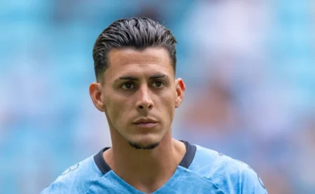 Pavón no México: Grêmio negocia transferência no meio do ano