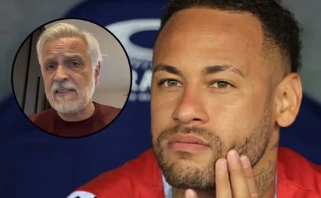 Sormani critica Neymar e ironiza torcida do Santos na Kings League.
