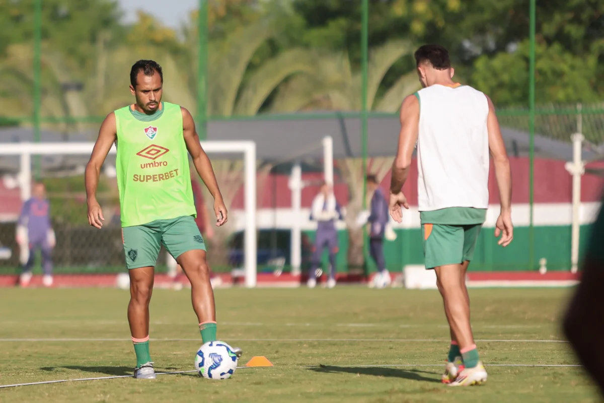 Lima se recupera e pode reforçar o Fluminense em breve