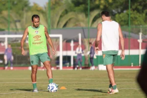 Lima se recupera e pode reforçar o Fluminense em breve