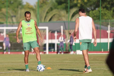 Lima se recupera e pode reforçar o Fluminense em breve