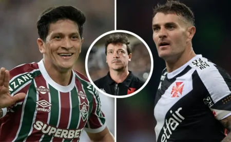 Diniz compara Cano e Vegetti e relembra estratégia vitoriosa no Fluminense