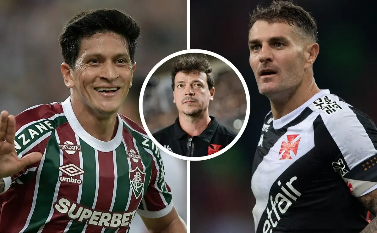 Diniz compara Cano e Vegetti e relembra estratégia vitoriosa no Fluminense