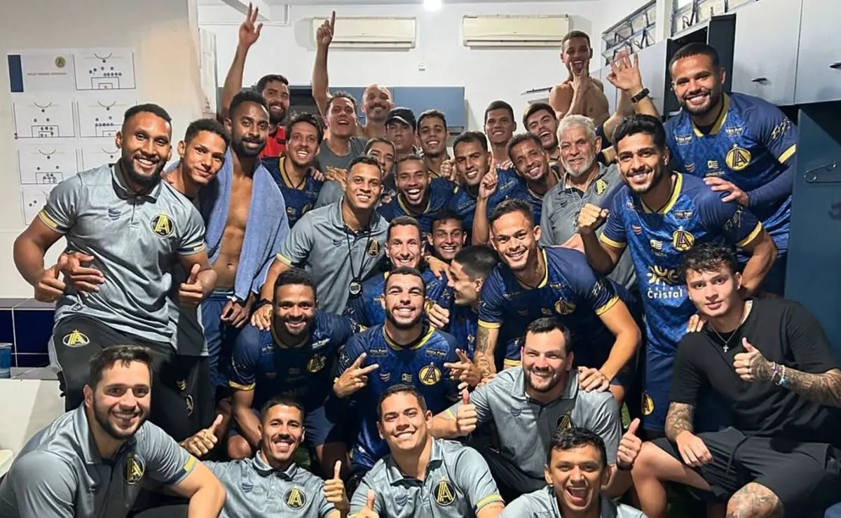 Aparecidense, rival do Fluminense, busca manter boa fase antes de jogo pela Copa do Brasil