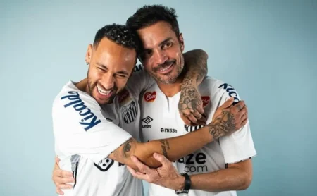 Falcão Indica ao Santos e Influencia na Recuperação de Neymar