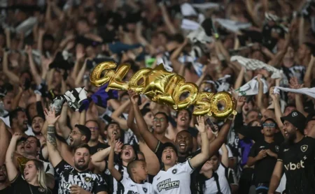 Botafogo: 16 mil ingressos vendidos para jogo contra a Universidad de Chile