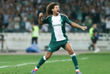 Willian Arão deixa o Panathinaikos e está livre para negociar