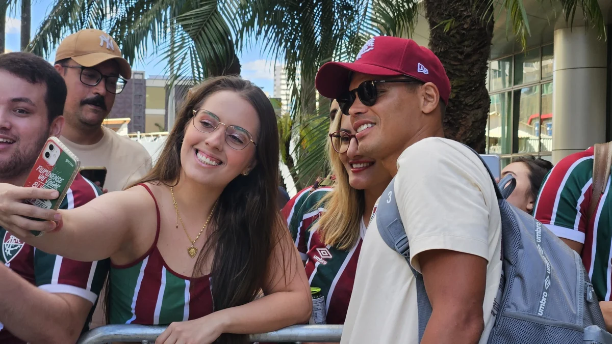 Fluminense em Brasília: Ganso e Thiago Silva ovacionados pela torcida; confira fotos