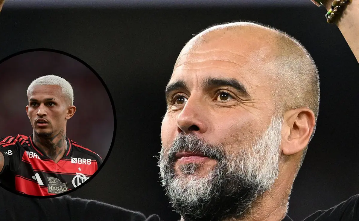 Guardiola monitora Wesley, enquanto Flamengo espera proposta do City