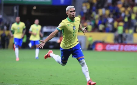 Flamengo x Marseille: disputa por Andreas Pereira