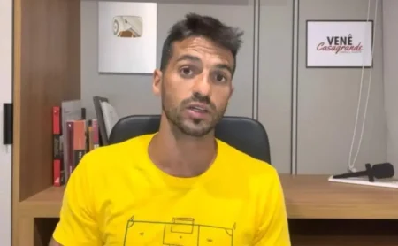 Central Córdoba oferece Luis Angulo ao Flamengo, diz Venê Casagrande.