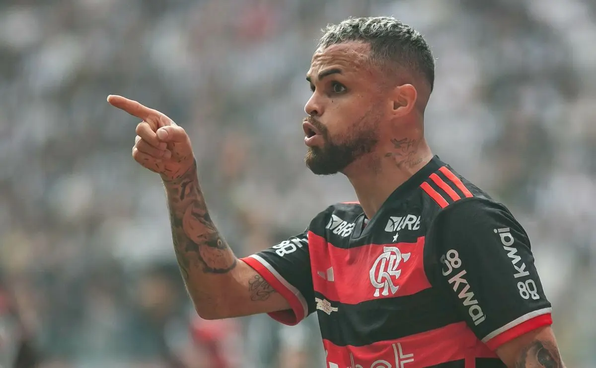 Al-Duhail negocia e Michael deixa o Flamengo: os detalhes