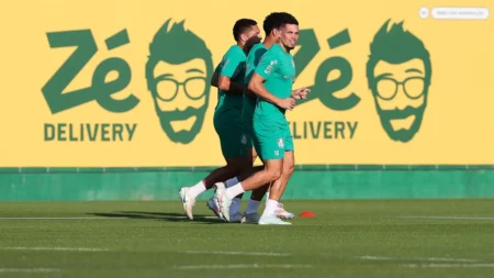 Paulinho Retorna aos Treinos: Expectativa para o Jogo do Palmeiras na Copa do Brasil