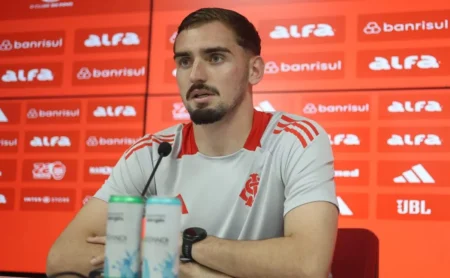 Internacional: Anthoni lesionado e Roger Machado em busca de substituto para decisão
