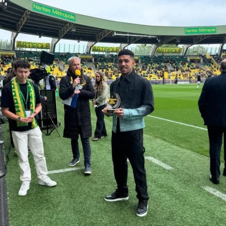 Douglas celebra temporada no Nantes, analisa futuro e considera volta ao Brasil